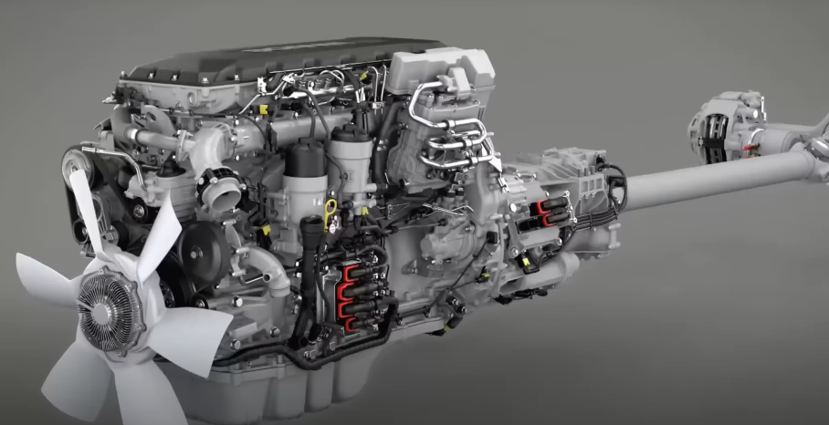 Тягач Scania S500